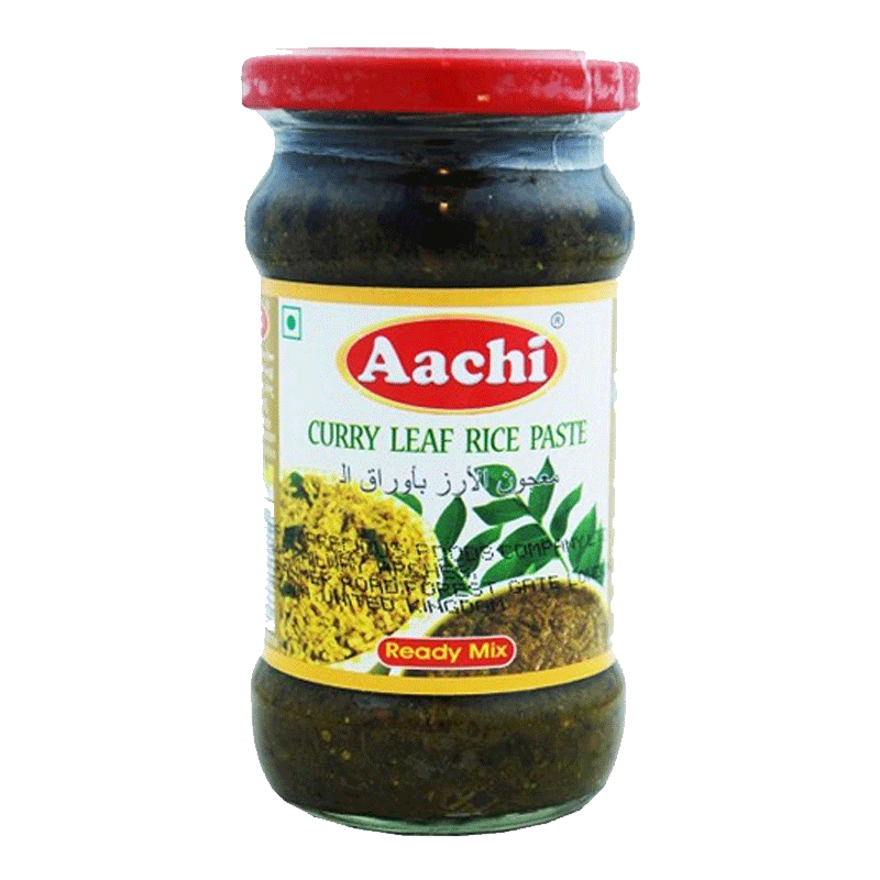 Picture of Aachi Curry Leaf Rice Paste - 300g