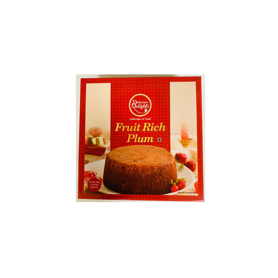 Picture of Delicious Delights Fruit Plum Cake-12.3oz