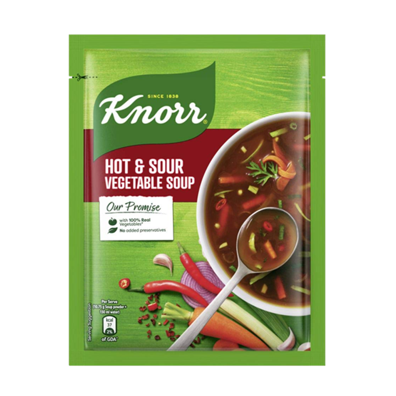 Picture of Knorr CS Hot&Sour Veg Soup-43g