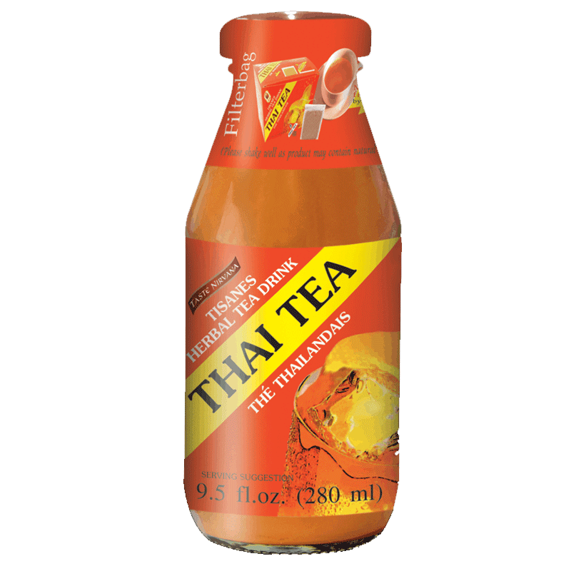 Picture of Tisanes Thai Tea Drink Bottle - 280ml