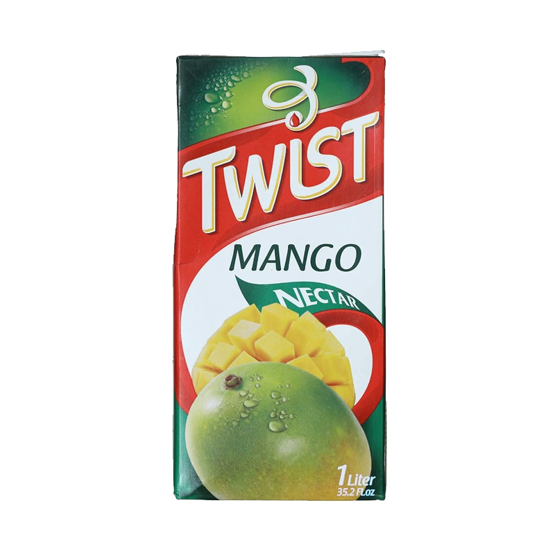 Picture of TwiMango Juice Glass Bottle - 1lt