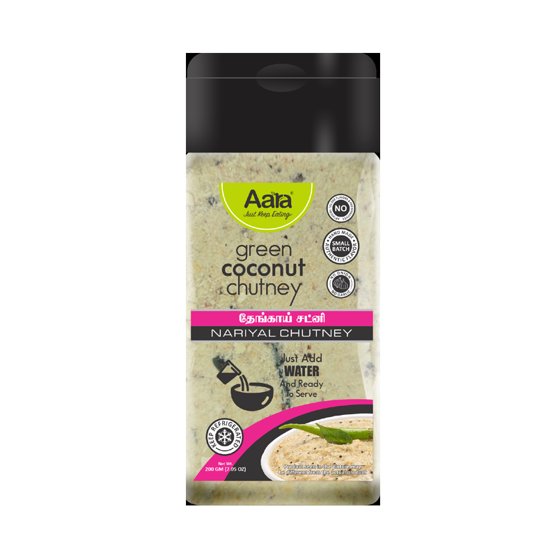 Picture of Aara Green Coconut Chutney - 200g