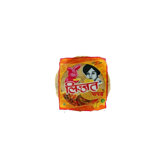 Picture of Lijjat Surati Dhamta Papad-7oz