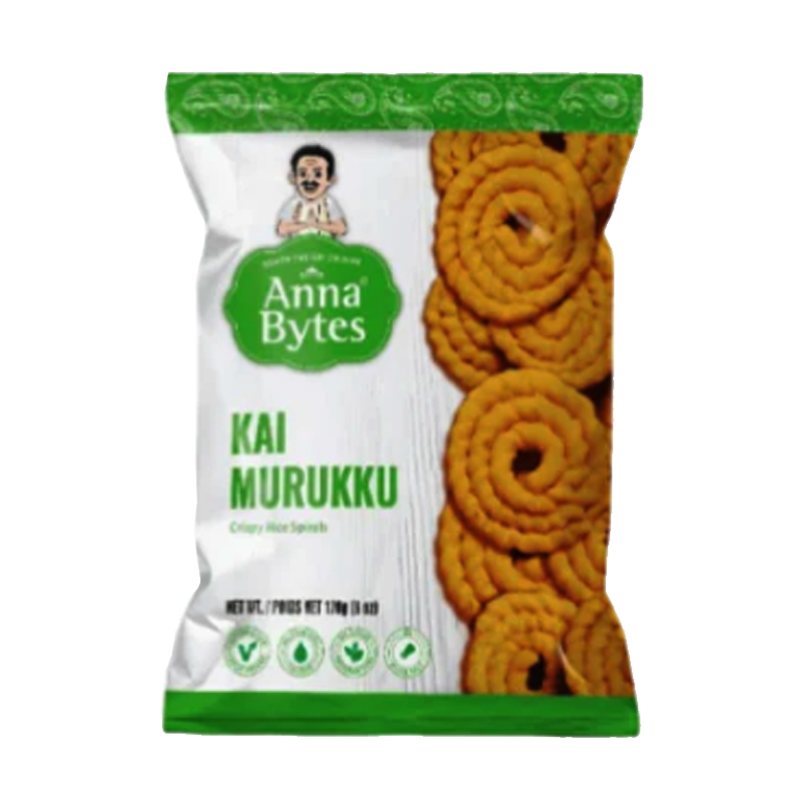 Picture of Anna Bytes Kai Murukku - 170g