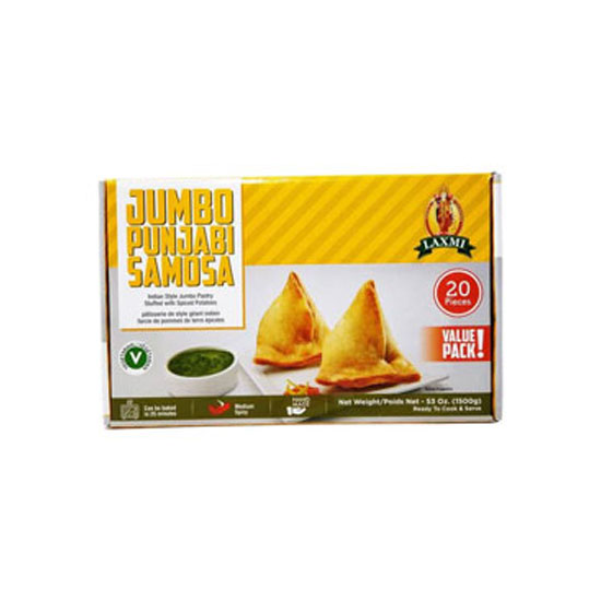 Picture of Laxmi Punjabi Samosa-580g*12