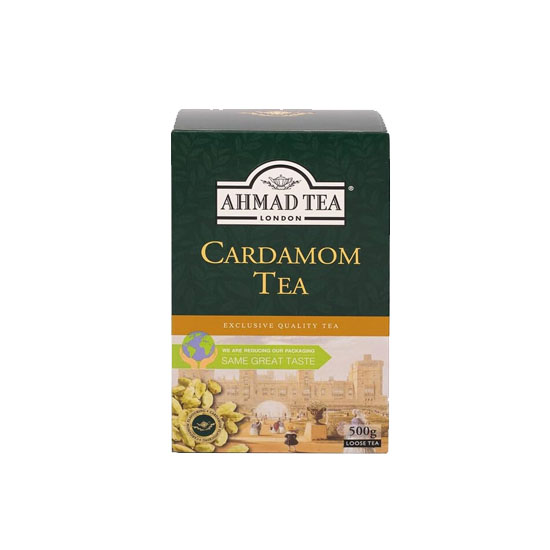 Picture of Ahmad Cardamom Loose Tea-500g