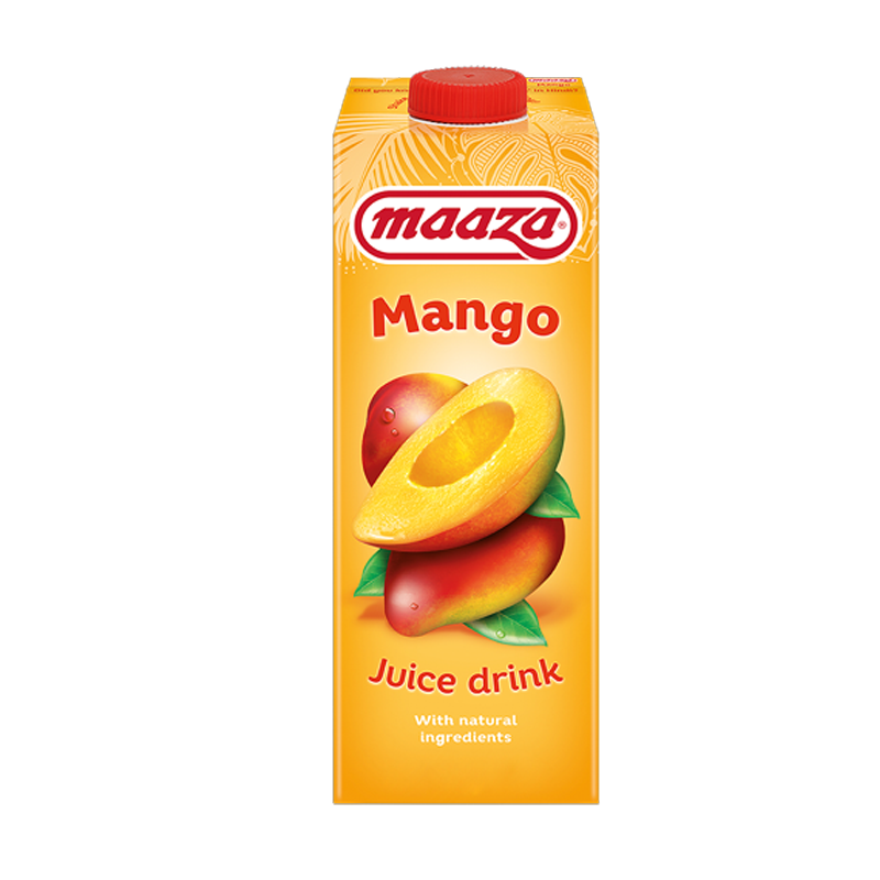 Picture of Maaza Mango Juice Drink Tetrapack - 1lt