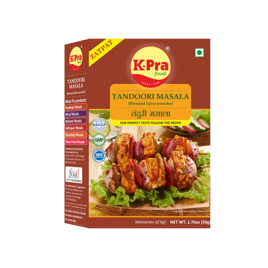 Picture of Kpra Kala Tandoori Masala-50g