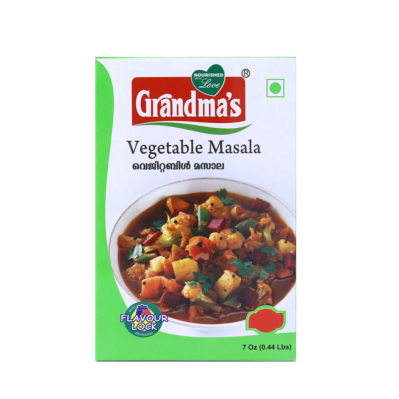 Picture of Grandmas Vegetable Masala - 7o