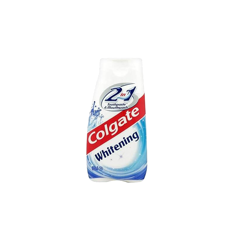 Picture of Colgate Whitening 2in1 paste-100ml