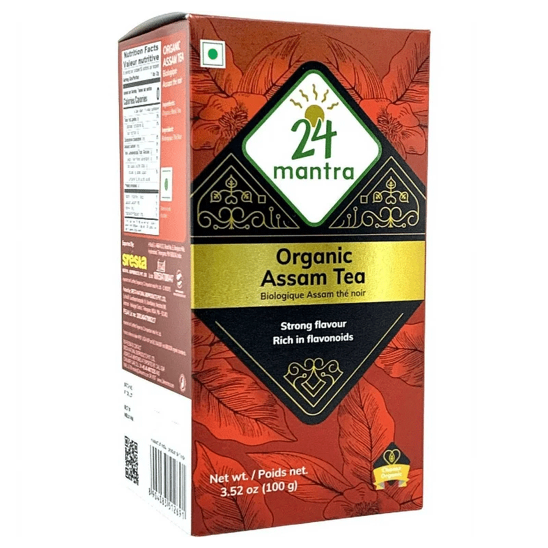 Picture of 24 Mantra Organic Assam Tea - 100g*50