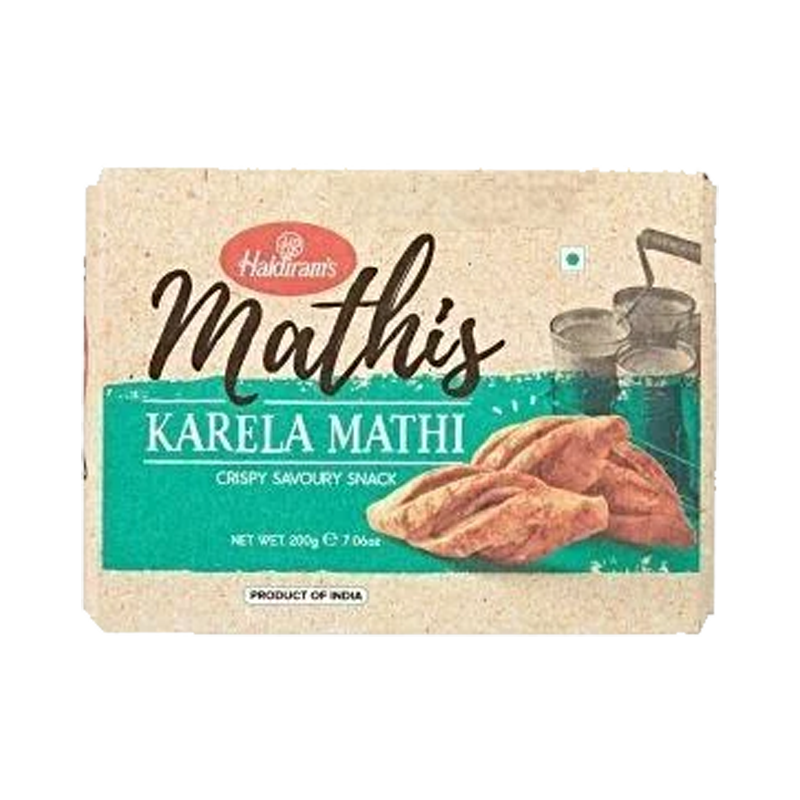 Picture of Haldirams Mathis Karela Mathi - 500g