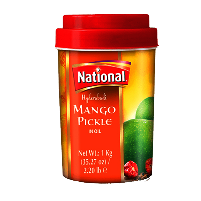 Picture of National Hyderabadi Mango Pickle- 1kg