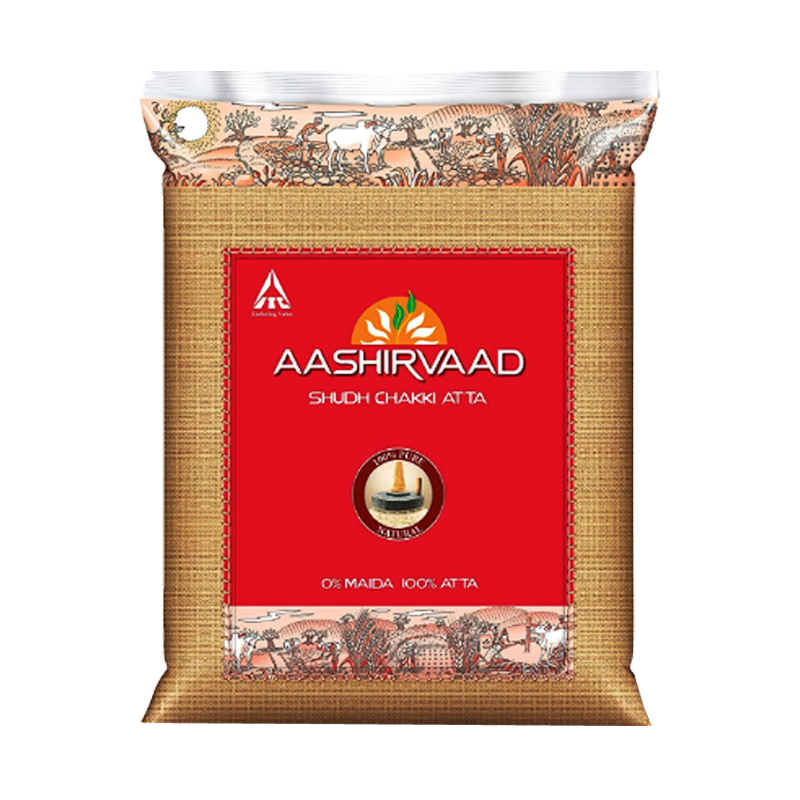 Picture of Aashirvaad Plain Atta - 2kg