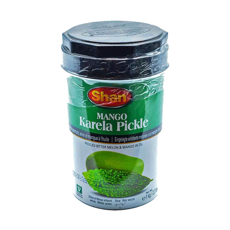 Picture of Shan Karela Mango Mix Pickle - 1KG