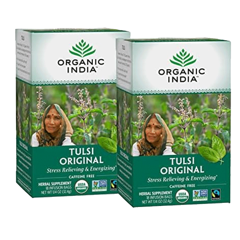 Picture of Organic Inida Tulsi TummyTea - 33g*18