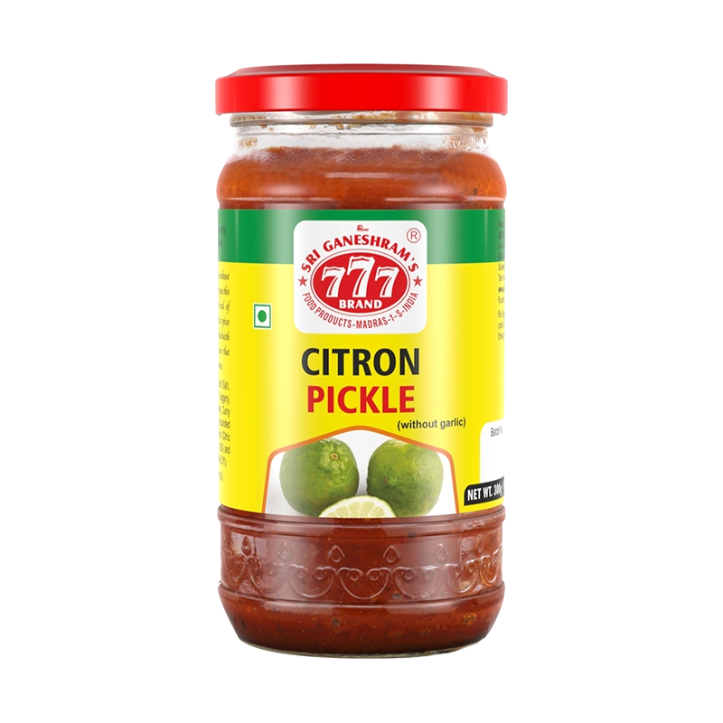 Picture of 777 Citron Pickle - 300g