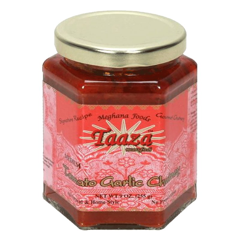 Picture of Taaza Tomato & Garlic Chutney - 9oz