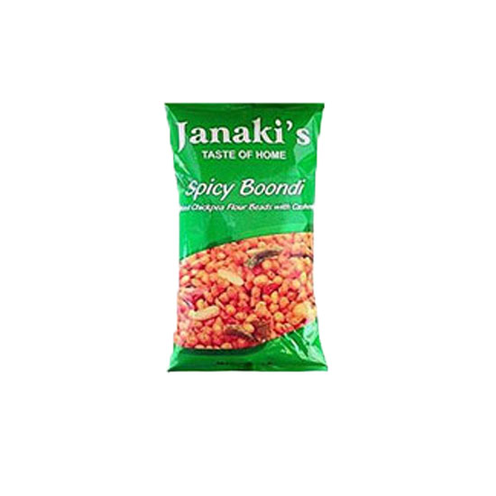 Picture of Janaki Spicy Boondi - 7oz