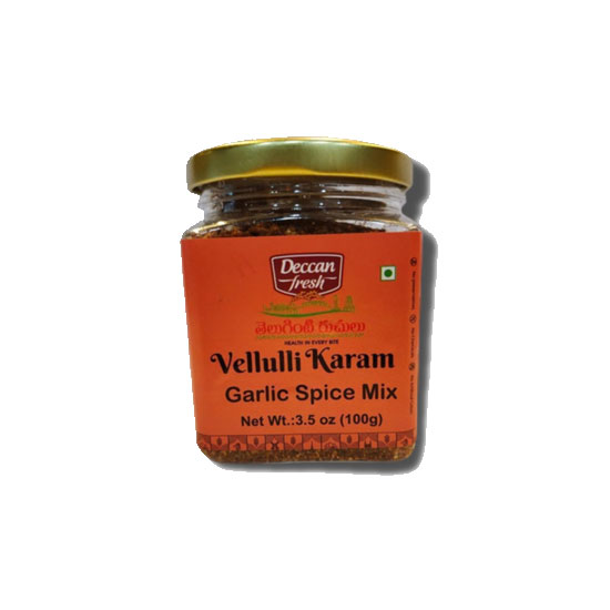 Picture of Deccan Vellulli Karam Mix Powder - 100g