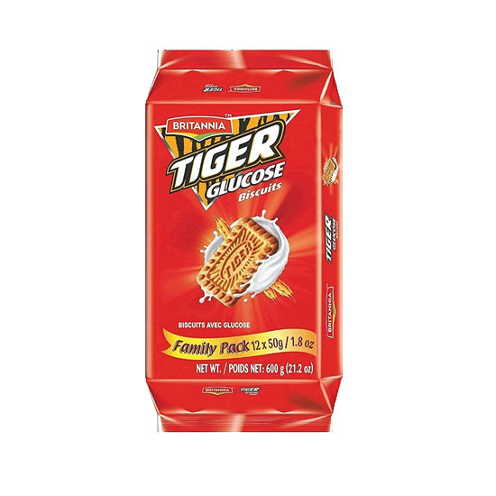 Picture of Britannia Tiger Biscui-600g*12