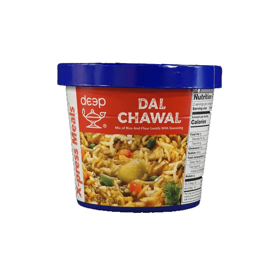 Picture of Deep Dal Chawal RTE-100g