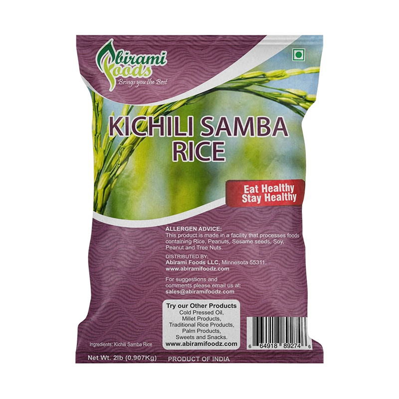 Picture of Abirami Kichili Samba Rice -2lb