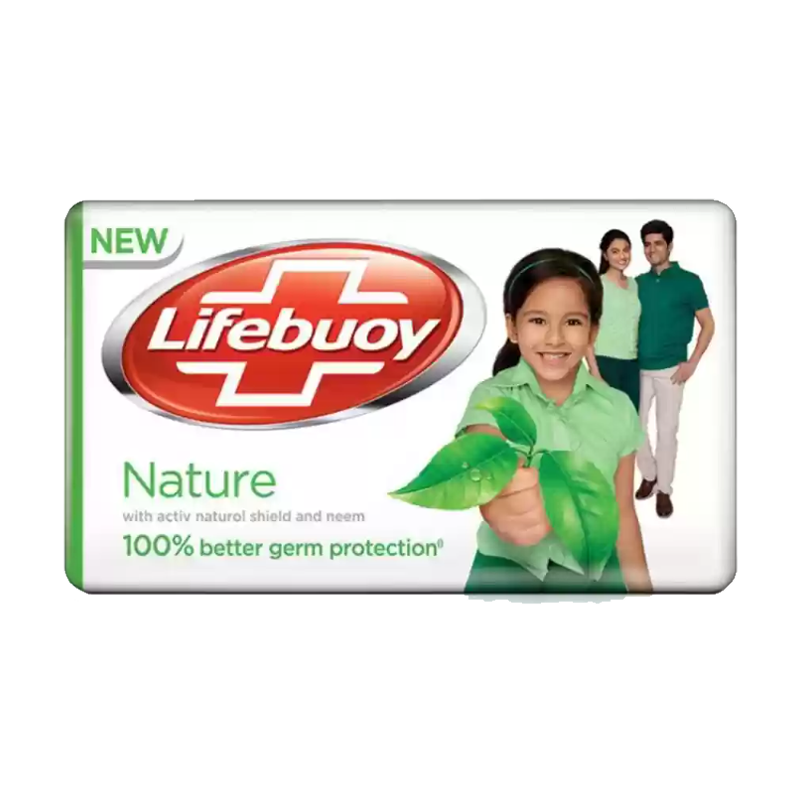 Picture of Lifebuoy Soap Nature - 90g