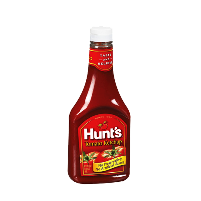 Picture of Hunts Tomato Ketchup - 383g