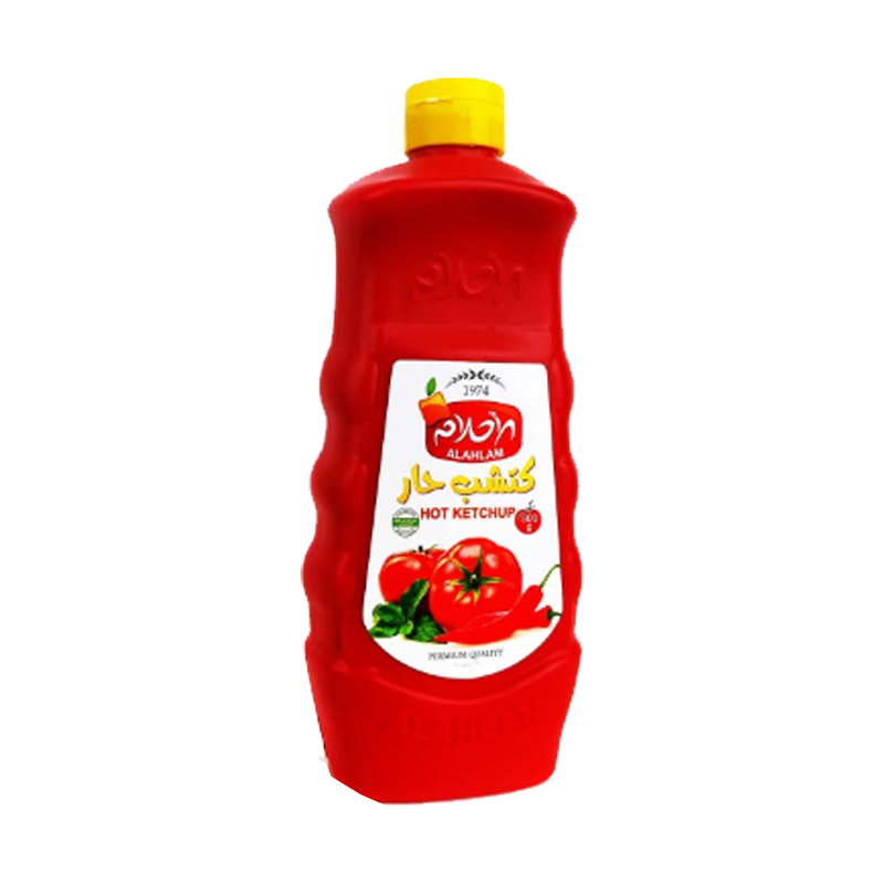 Picture of Alahlam Hot Ketchup - 450g