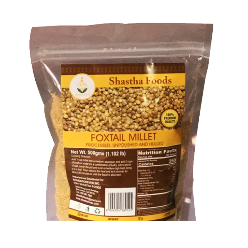 Picture of Shastha Foxtail Millet - 1lb