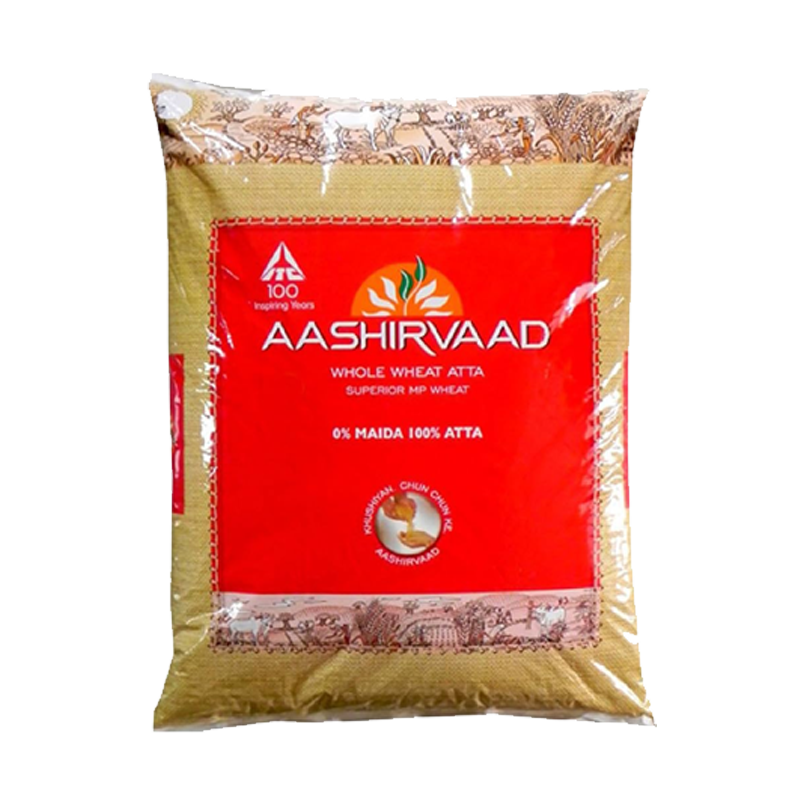 Picture of Aashirvaad WW Flour Atta - 20lb