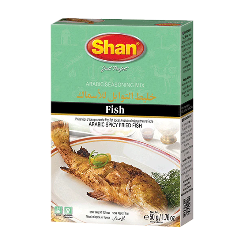 Picture of Shan Arabic Fish Mix - 50g