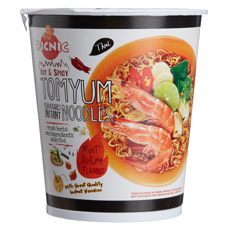 Picture of Instant Noodi Noodles Hot & Spicy - 60g