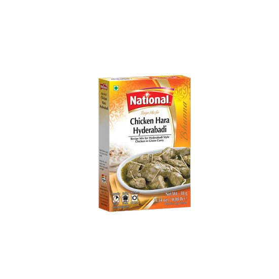 Picture of National Chicken Hara Hyderabadi-38g