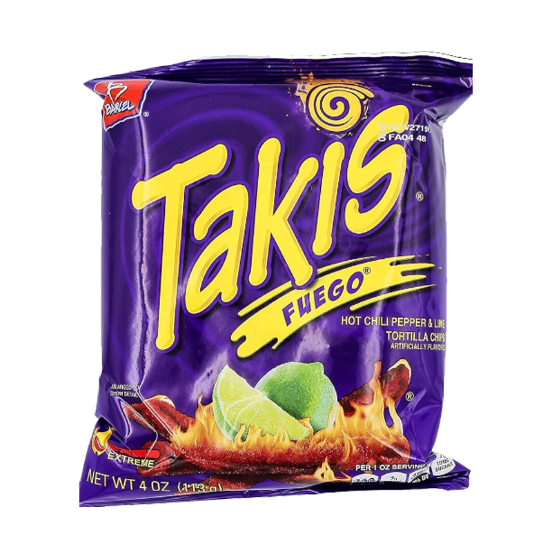 Picture of Barcel Takis Fuego Ex Hot-113g