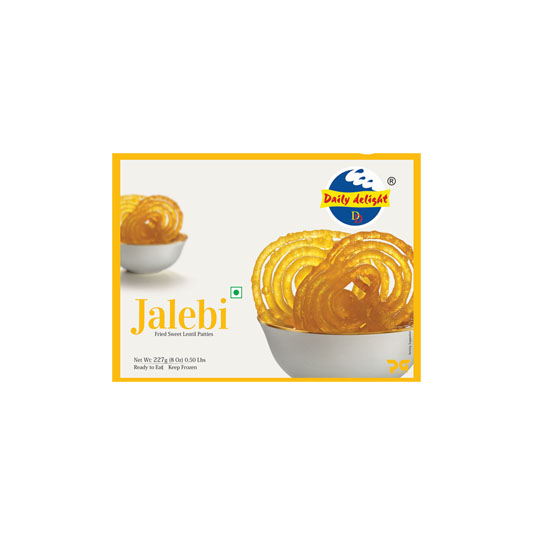 Picture of Daily Delight Jalebi Red FRZ - 227g