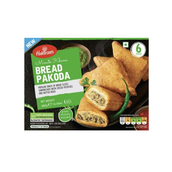 Picture of Haldirams Bread Pakora FRZ - 380g