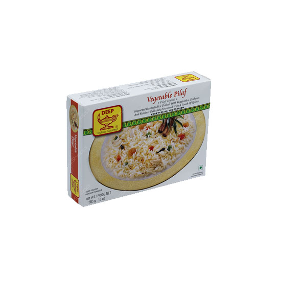 Picture of Deep Vegetable Pilaf - 283g