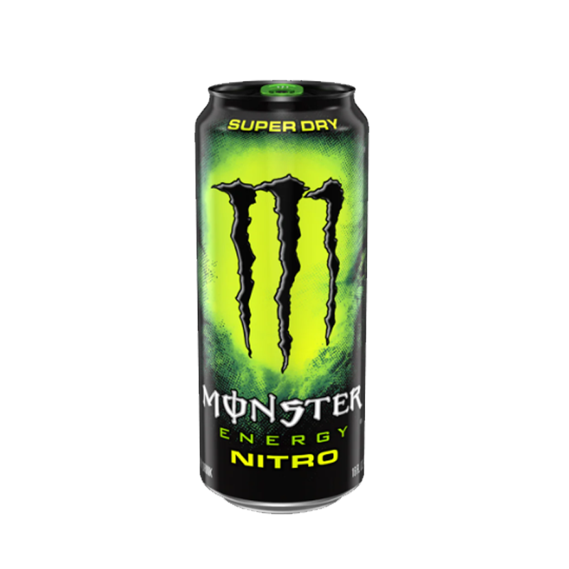 Picture of Monster Energy Nitro Super Dry Energy Drink - 16oz