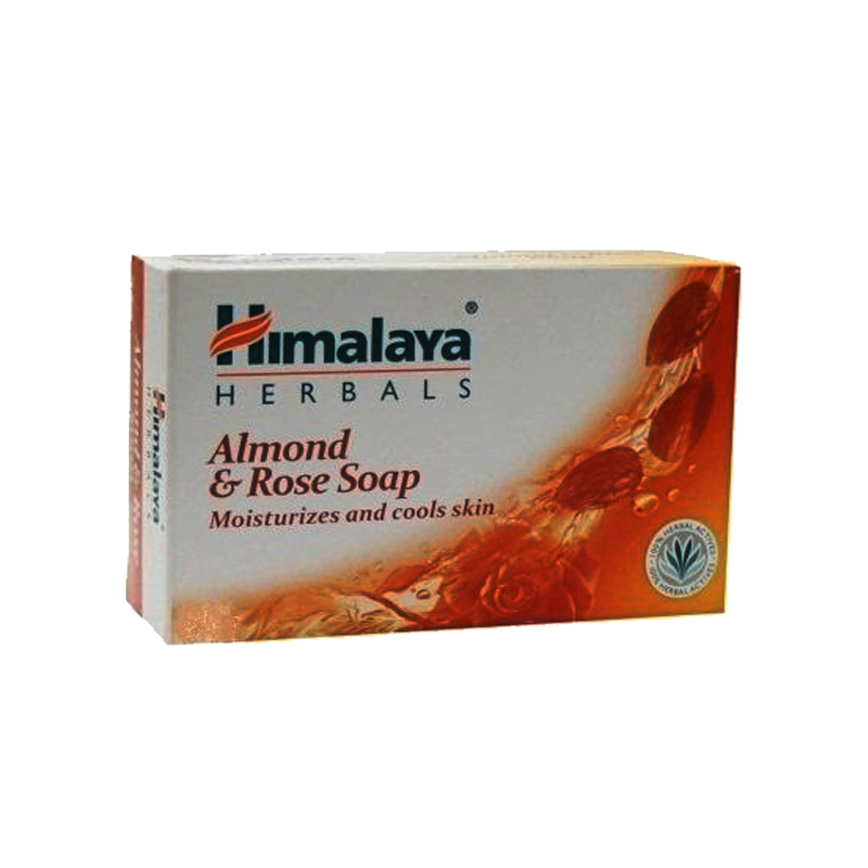 Picture of Himalaya Almond Rose Soap -125g