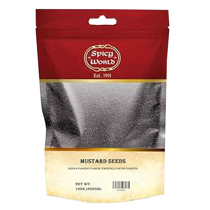 Picture of Spicy World Mustard Seeds - 14oz