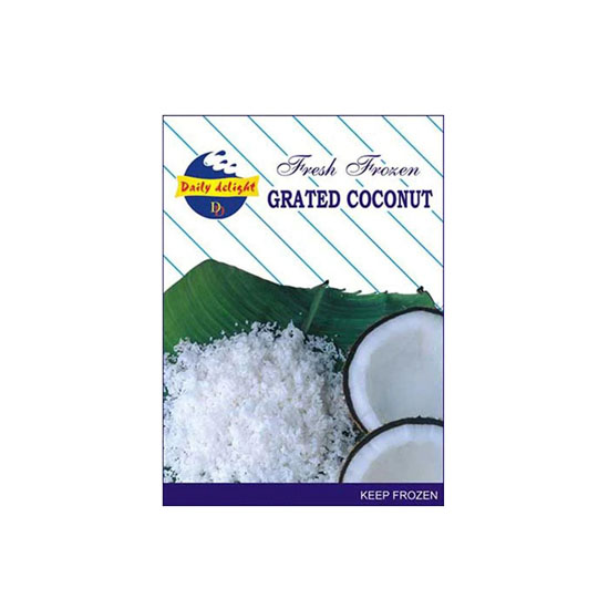 Picture of Daily Delight Grated Coconut FRZ-400g