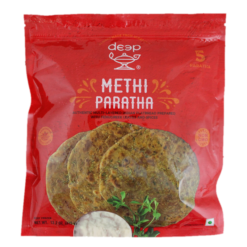 Picture of Deep Methi Paratha FRZ - 425g*5