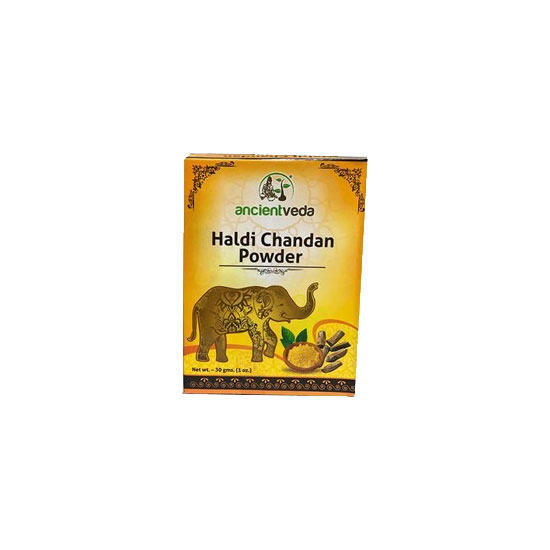 Picture of Ancientveda Haldi Chandan Powder - 30g