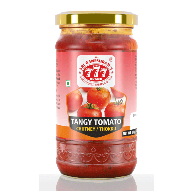 Picture of 777 Tangy Tomato Thokku Chutney - 300g