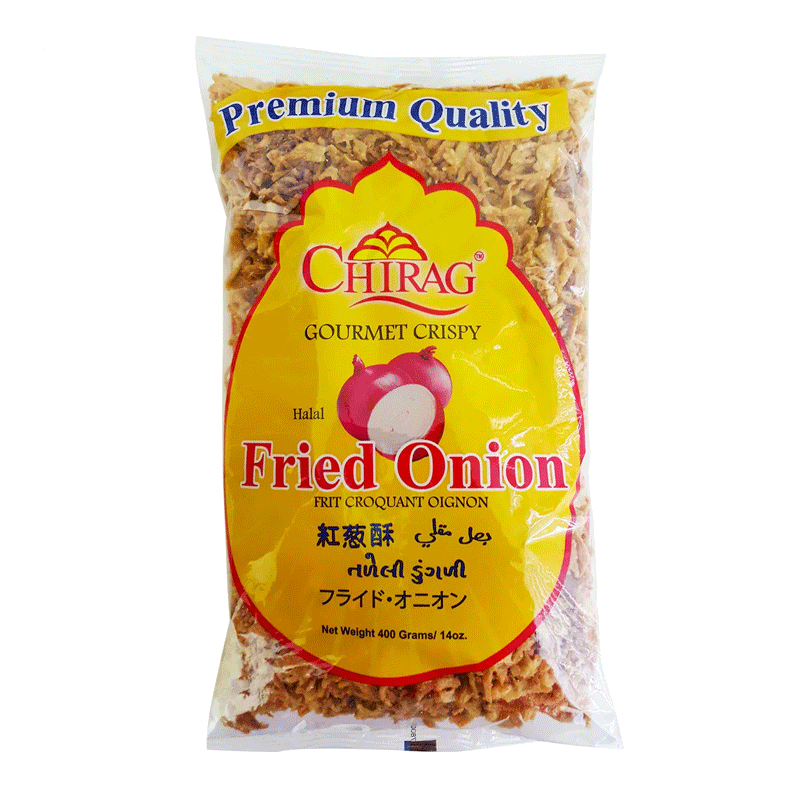 Picture of Chirag Fried Onions - 400g