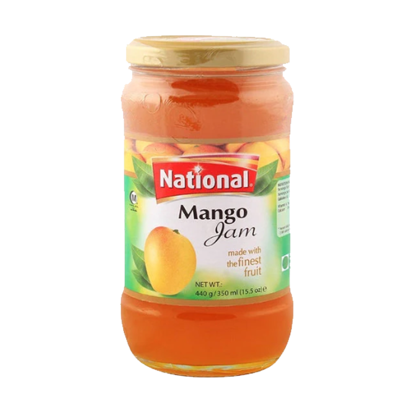 Picture of National Mango Jam - 440gm