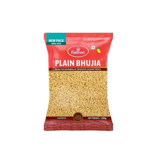 Picture of Haldirams Plain Bhujia-200g