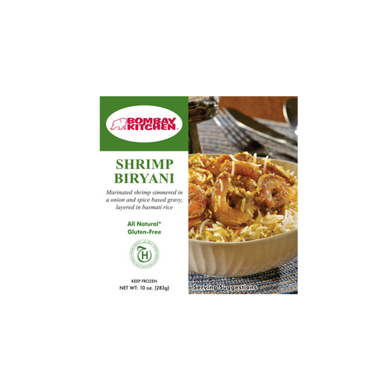 Picture of Bombay Kitchen Shrimp Biryani FRZ - 283g